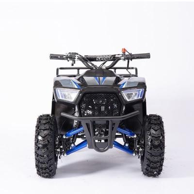 China Fuel Electric Mini ATV 49cc Chain Motor Power 2WD Drive for Children's Adventure for sale