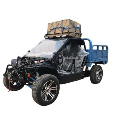 China Electric Mountain Bike ATV Side by Sides 4x4 Cargo Farm UTV 2WD with 500 800W for sale