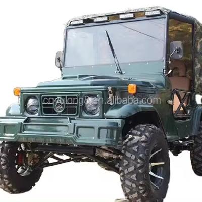 China 2 Sitzplätze für Erwachsene 200cc 300cc Schachtgetriebesystem 2WD Vierräder Buggy Auto UTV 4x4 Jeeps zu verkaufen