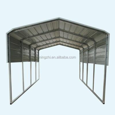 China Easy Assemble Outdoor En Meter Aluminum Structure Parking Lot Makro for sale