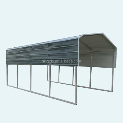 China Durable and Easy Assemble Carports Metal Carport Kits Garage Kits Metal Building RV Car Ports for sale