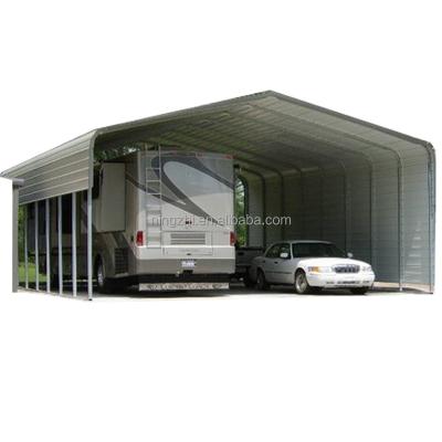 China Durable And Easy Assemble Mobile Steel Car Parking Lot Waterproof Parking Tent for sale