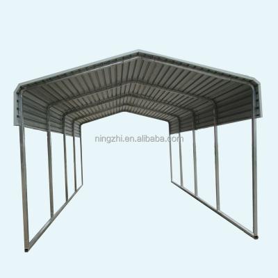 China Durable And Easy Assemble Regular Roof Metal Building Parking Lot for sale