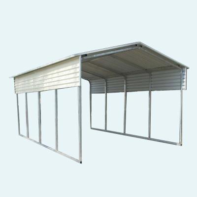 China Durable and easy assemble camper trailer cover, camper parking lot, trailer shelter for sale