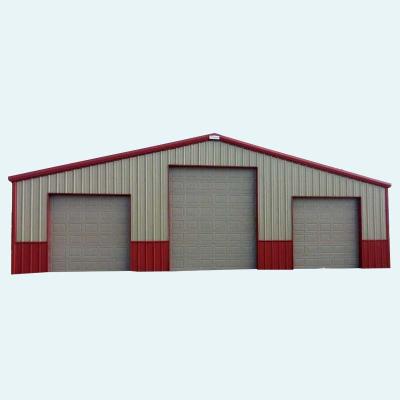 China Durable And Easy Assemble Prefab Storage Building Garage Metal for sale