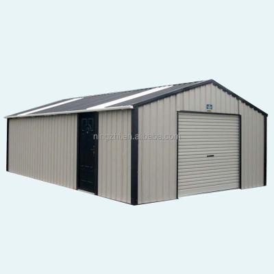 China Car shed 5x9x3m parking steel garages for sale