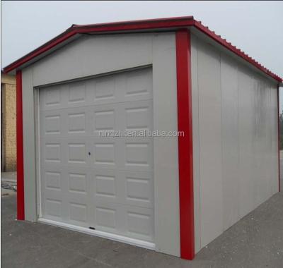 China Durable and easy assemble mobile prefab insulation car garage for sale