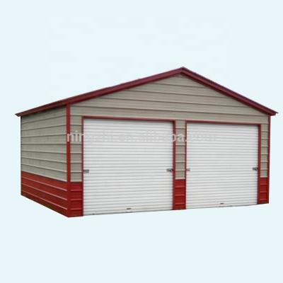 China Durable and easy assemble hot sale portable container gazebox garage for sale