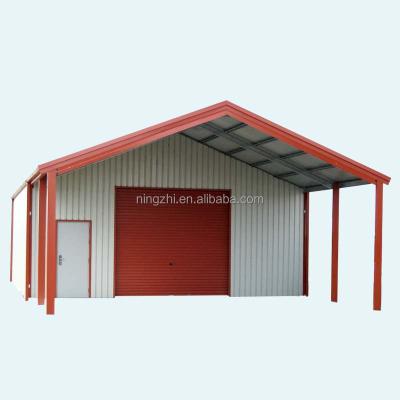 China Parking Lot Pole Barn Machine Shed For Large Farm Equipment for sale