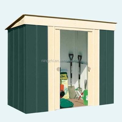 China Easily Assembled Metal Tool House / Shed / Garden Tool Shed Different Sizes for sale