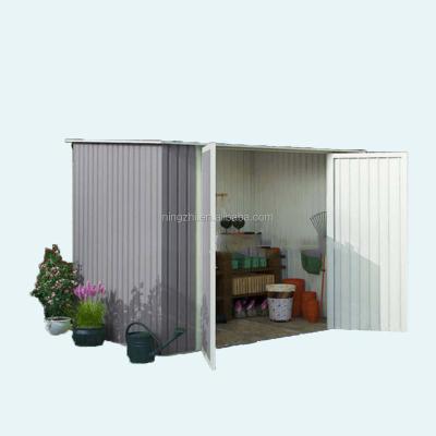 China Easily Assembled Professional Steel Garden Outdoor Storage Shed for sale