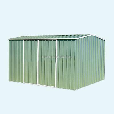 China Easily Assembled Brand New Modern Metal Garden Tool Shed for sale