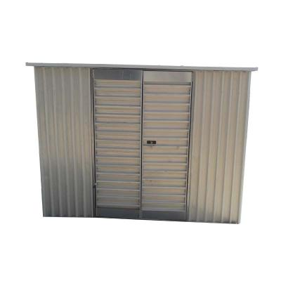 China Factory Wholesale Outdoor Metal Garden Easily Assembled Prefab Shed for sale