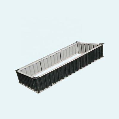 China Simple And Convenient Brand New Prefab Vertical Raised Garden Bed Galvanized for sale