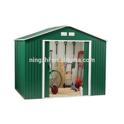 China Easily Assembled Easy Installation 8x4ft Metal Garden Shed for sale