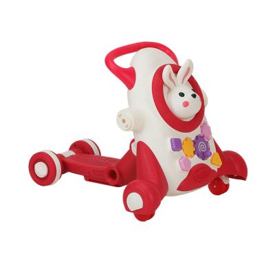 China PLASTIC BABY WALKER 3 IN 1 MULTI FUNCTION RIDE ON CAR SCOOTER PUSH WALKER AID BM888 for sale