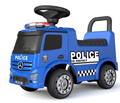 China Ride On Toy KIDS RIDE ON CAR TOY CAR POLICE CAR FIRE PUMPS TRUCK HZ8657 for sale