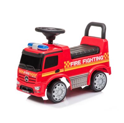 China Ride On Toy KIDS RIDE ON CAR TOY CAR FIRE PUMPS POLICE CAR TRUCK HZ8656/657 for sale