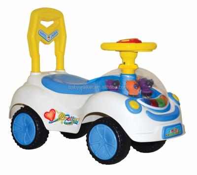 China Ride On Toy Hor Sale Music Kids Or Baby Plastic Ride On Car BM82-70Q for sale