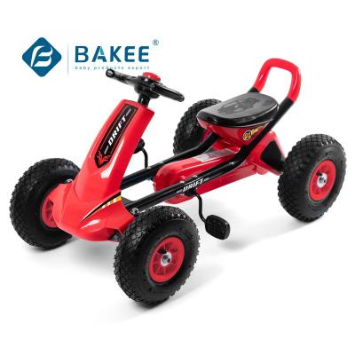 China Ride on Toy Pedal go kart for kids E01-2 for sale