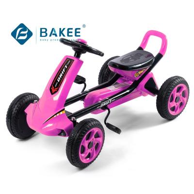 China Ride on the Toy Pedal Go kart for kids BM8E01  Plastic+metal for sale