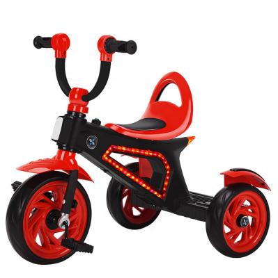 China Ride On Toy NEW KIDS TRICYCLE RIDE ON BIKE MUSIC FACTORY APPLY HBS726 for sale