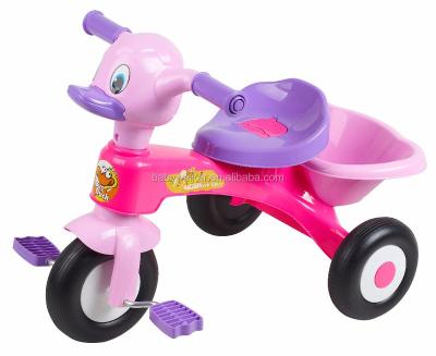 China Ride On Children Or Baby Toy Wholesale Good Quality Plastic Tricycle HZ4822 for sale