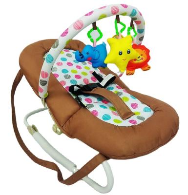 China Traditional BABY ROCKER CHAIR WITH TOYS ROCKER CHAIR ML7802D for sale