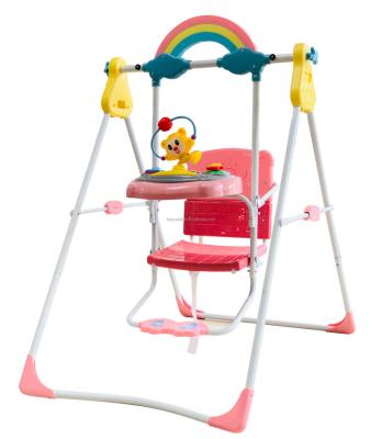 China PLASTIC BABY SWING CHAIR ROCKING CARDEN OUTDOOR TOY SD309C for sale