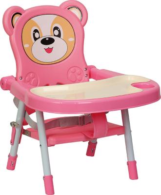 China Plastic Morden Bakee Baby High Chair For Dining (BM113) for sale