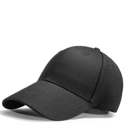 China Fashionable Four Seasons Solid Color Golf Baseball Cap Sun Protection COMMON Casual Cotton Unisex Peaked Hat for sale