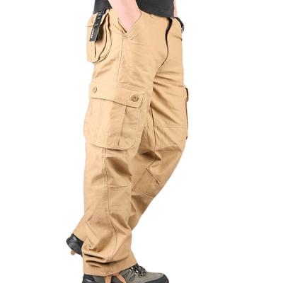 China Newly Design Six Pocket Anti-pilling Cargo Tactical Pants For Men for sale