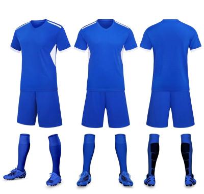 China Sets Customized World Cup Soccer Shorts Sleeve Training Clothes Equipment Kids Training Camp Adult Ball Competition Uniform for sale