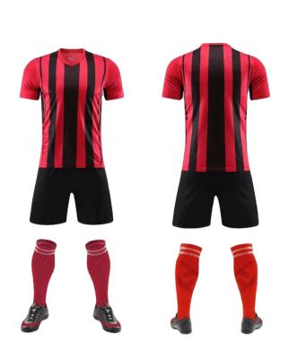 China Sets Customized New Product Club Soccer Suit Set Adult And Kids Training Wear Lightweight Board Competition Team Uniform for sale