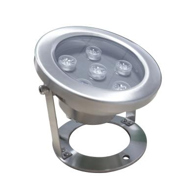 China IP68 18W LANDSCAPE Good Quality 304 Stainless Steel DC24V RGB Color Changing Waterproof Led Underwater Pool Light for sale