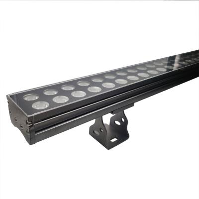 China LANDSCAPE 2021 New rgbw 4IN1 led linear wall washer light double bar ip66 waterproof outdoor use for sale