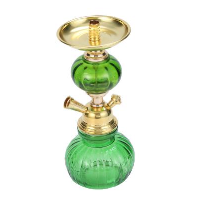 China Wholesale Modern Good Quality Nargile Hookah Set With Colorful LED Light And LED Shisha Remote Control Acrylic Transparent Hookahs for sale