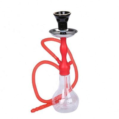 China New Design Hookah Fashion Rocket Hookah Smooking Shisha Smoking Hookah Wholesale Acrylic Russian Hookah Sheesha for sale