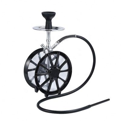 China Wholesale Acrylic And Aluminum Hookah Shisha Best Quality New Design Eco-Friendly Hookah Set Custom Shisha Hookah for sale