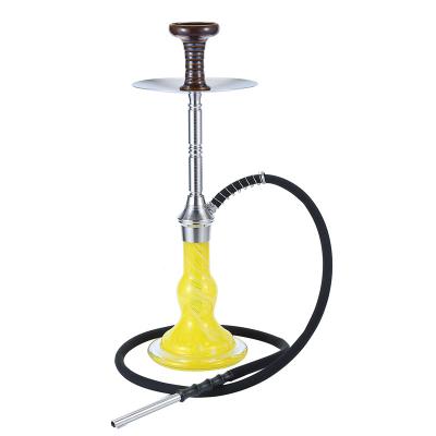 China NEW design good quality stainless steel hookah custom logo shisha with sheesha hookah shisha hookah glass high quality luxury set for sale