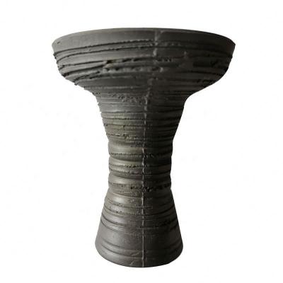 China Ceramic Hookah Clay Wholesale Portable Hookah Shisha Nargila Bowl Ceramic Sheesha Head Bowl for sale