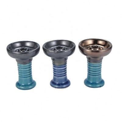 China 2020 New Design Hookah Bowl Hookah Accessories Hookah Shisha Pottery Wholesale High Quality Bowl Smoking Set 2020 for sale