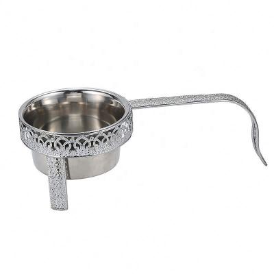 China Whosale Stainless Steel Accessories Hookah Carbon Charcoal Basket Shisha Sheesha Charcoal Smoking Holder for sale