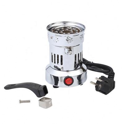 China Eco-Friendly Hookah Accessories Wholesale Electric Hookah Accessories Hot Dish Shisha Carbon Furnace Hookah Charcoal Burner Charcoal Starter for sale