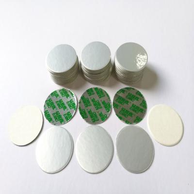 China Non Spill Custom Printed Capsule Aluminum Foil Seal Liner For PE for sale