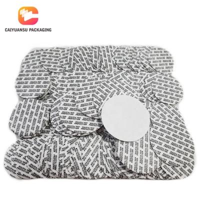 China Non Spill Self Adhesive SGS Food Grade Foam Cap Pressure Sensitive Seal Liner for sale