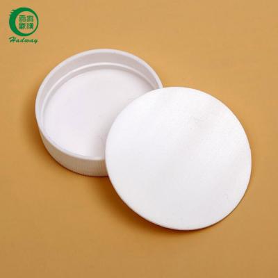 China Non Spill Food Use Plastic Capsule Seal PE Foam Liner for sale