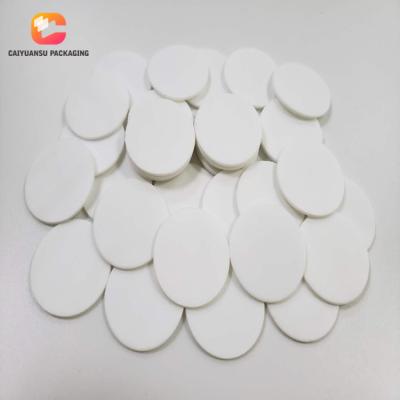 China Non Spill Aluminum Cap Seal Polyethylene EPE Foam Liner for sale