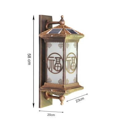 China Courtyard Light Led Solar Energy Saving Flood Solar Italian Sliding Gate Motor Control Board Led Column Pillar Light Living Room for sale