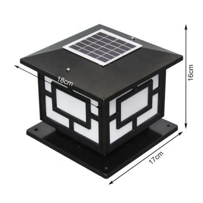 China Landscape Light Led Solar Aluminum Material Flood Solar Lamp Ip65 Solar Led Garden Pillar Light Lampara Inteligente Stadium Light for sale